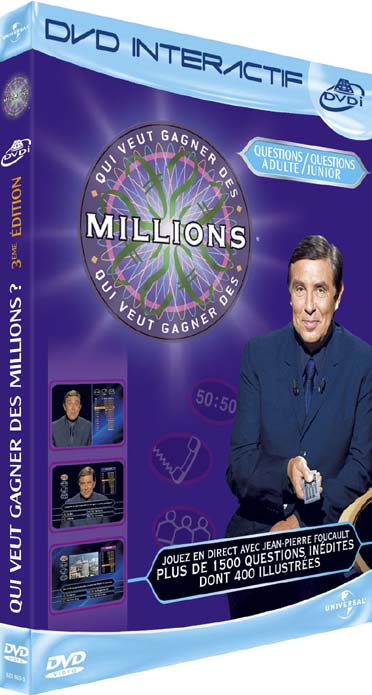 Qui Veut Gagner Des Millions ? 3 [DVD]