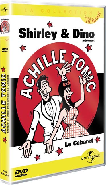 Shirley Et Dino : Achille Tonic  Le Cabaret [DVD]