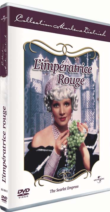 L'imperatrice Rouge [DVD]