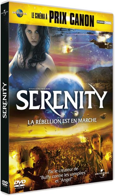 Serenity [DVD]