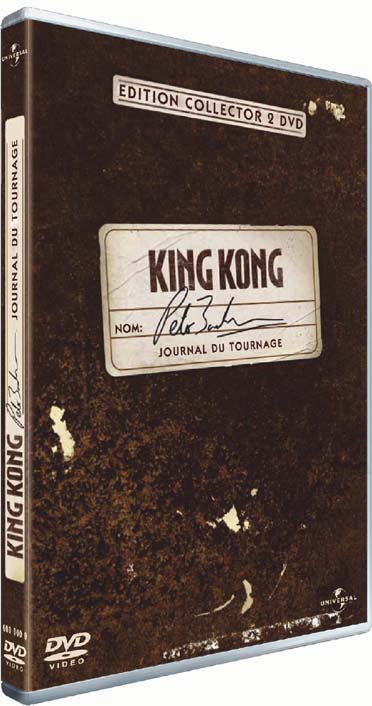 King Kong : Journal Du Tournage [DVD]