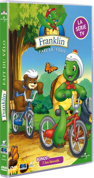 Franklin Fait Du Velo [DVD]