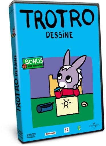 Trotro Dessine [DVD]