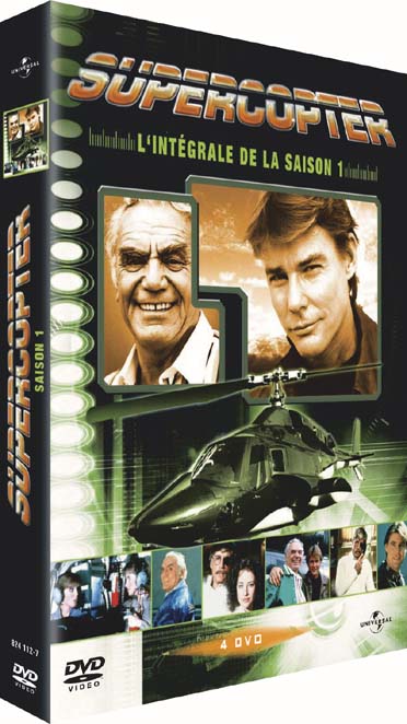 Supercopter, Saison 1 [DVD]