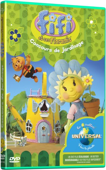 Fifi Et Ses Floramis Vol. 1 : Concours De Jardinage [DVD]