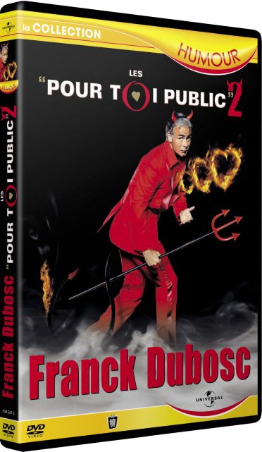 Franck Dubosc - Pour Toi Public 2 [DVD]