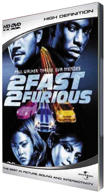 2 Fast 2 Furious [HD DVD]