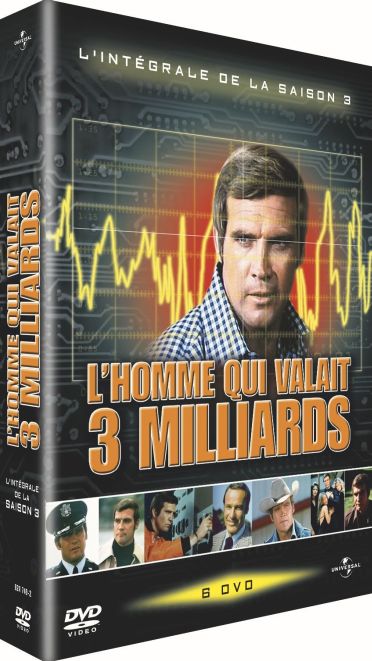 L'homme Qui Valait Trois Milliards, Saison 3 [DVD]