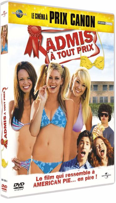 Admis à Tout Prix [DVD]