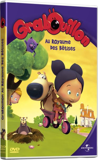 Grabouillon, Vol. 1 : Au Royaume Des Bêtises [DVD]