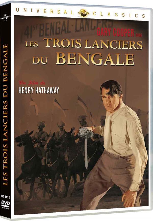 Les Trois Lanciers Du Bengale [DVD]