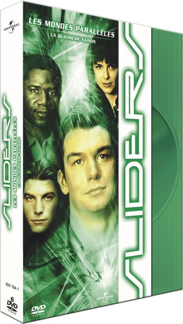 Sliders : Les Mondes Parallèles, Saison 4 [DVD]