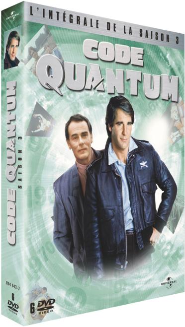 Code Quantum, Saison 3 [DVD]