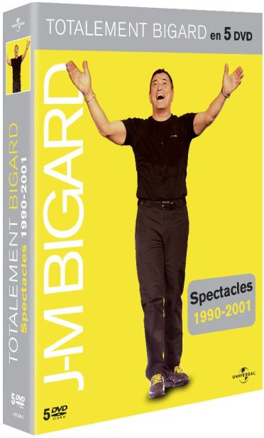 Coffret Intégrale Jean-Marie Bigard [DVD]