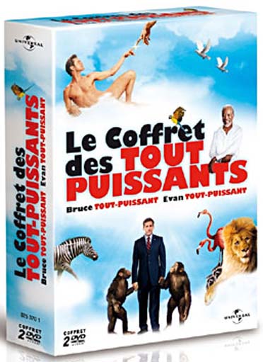 Evan Tout Puissant Bruce Tout Puissant [DVD]