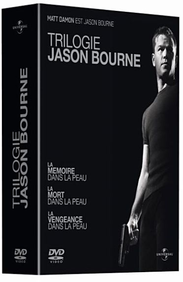 Coffret Trilogie Jason Bourne : La Mémoire Dans La Peau La Mort Dans La Peau La Vengeance Dans La Peau [DVD]