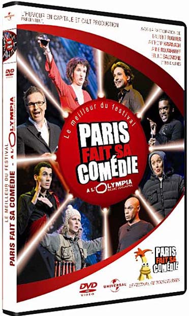 Paris Fait Sa Comédie [DVD]