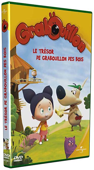 Grabouillon, Vol. 2 : Le Trésor De Grabouillon Des Bois [DVD]