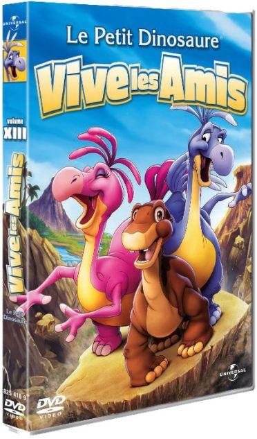 Le Petit Dinosaure, Vol. 13 : Vive Les Amis [DVD]