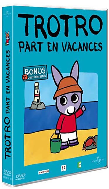 Trotro Part En Vacances [DVD]