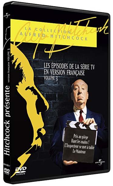 Alfred Hitchcock Présente, Vol. 3 [DVD]