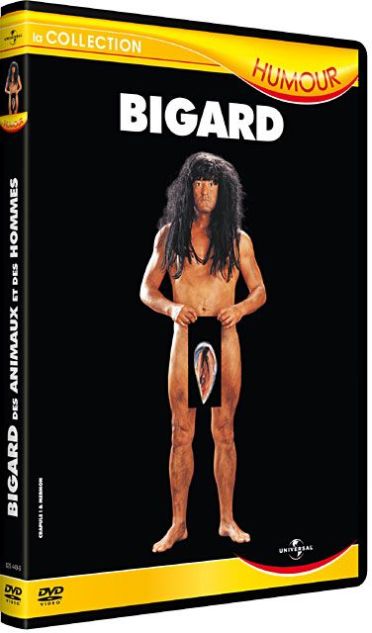 Jean-Marie Bigard : Des Animaux Et Des Hommes [DVD]