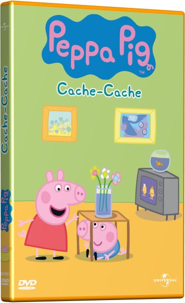 Peppa Pig : Cache-cache, Vol. 2 [DVD]