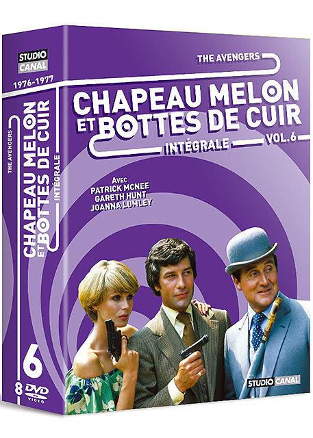 Chapeau melon et bottes de cuir - Intégrale - Vol. 6 [DVD]