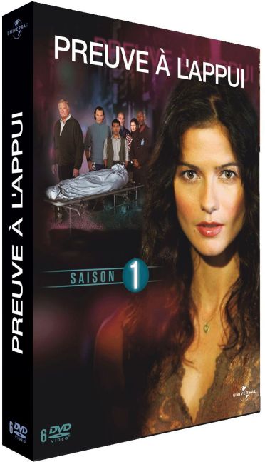 Preuve A L'appui : Saison 1 [DVD]