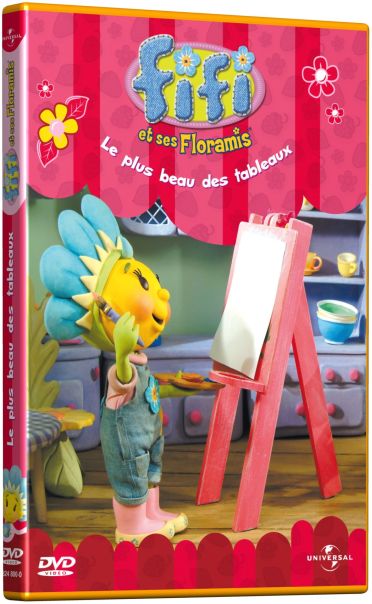 Fifi Et Ses Floramis : Le Plus Beau Des Tableaux [DVD]