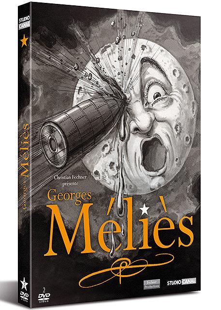 Melies : Voyage Dans La Lune La Srène Une Nuit Terrible Le Mélomane Cendrillon Une Chute De Cinq étages [DVD]