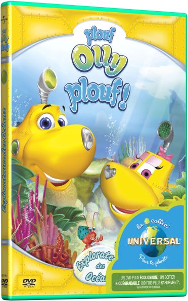 Plouf Olly Plouf, Vol. 1 - Explorateurs Des Océans [DVD]