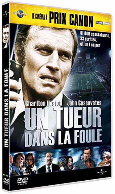 Un Tueur Dans La Foule [DVD]