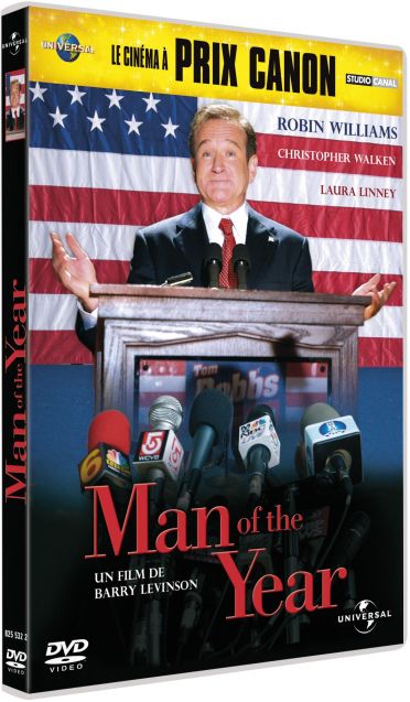 Man Of The Year [DVD]