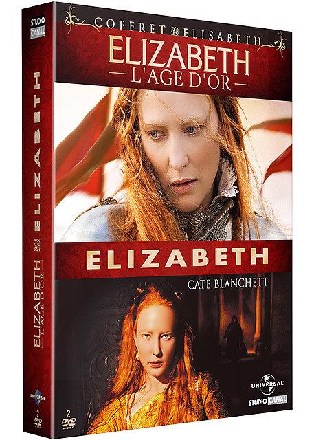 Coffret Elisabeth : Elisabeth Elisabeth - L'âge D'or [DVD]