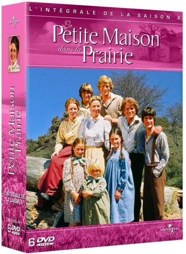 La Petite Maison Dans La Prairie, Saison 8 [DVD]