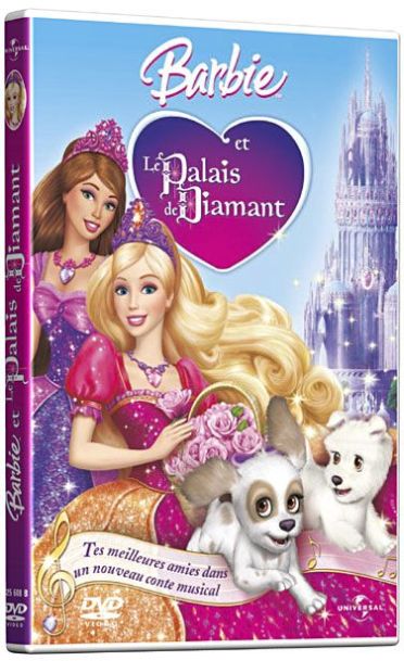 Barbie Et Le Palais De Diamants [DVD]