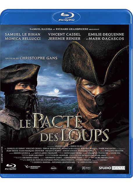 Le Pacte des loups [Blu-ray]