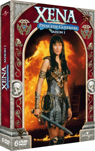 Xéna La Guerrière, Saison 1 [DVD]