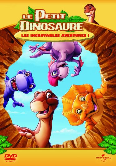 Le Petit Dinosaure, Vol. 1 - Les Incroyables Aventures ! [DVD]