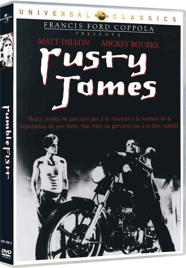 Rusty James [DVD]