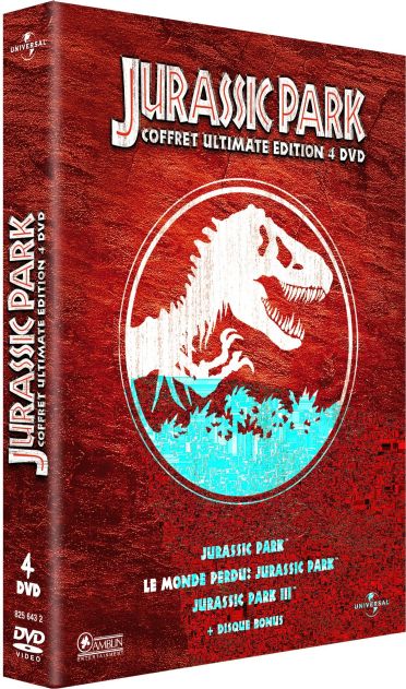 Coffret Jurassic Park : Jurassic Park 1, 2 Et 3 [DVD]