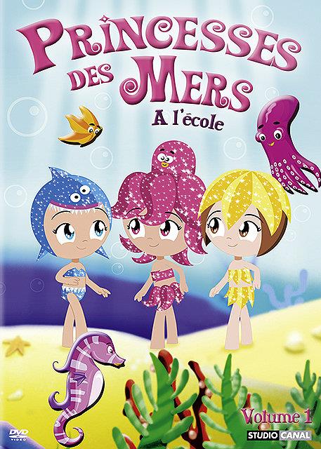 Princesses Des Mers, Vol. 1 - à L'école [DVD]