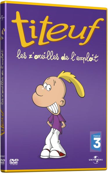 Titeuf : Les Z'oreilles De L'exploit [DVD]