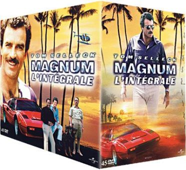 Coffret Intégrale Magnum [DVD]