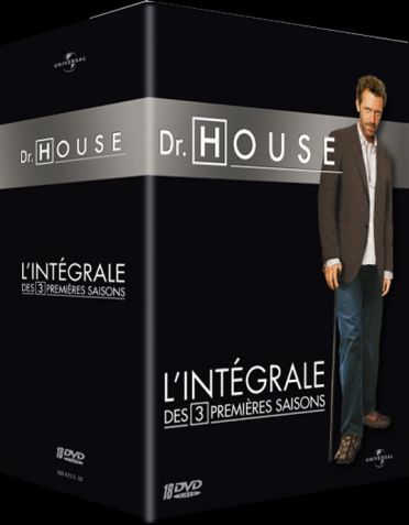 Dr House : Saisons 1 à 3 [DVD]