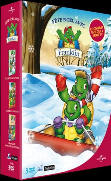 Franklin Pompier Franklin à La Neige Franklin Apprend La Musique [DVD]