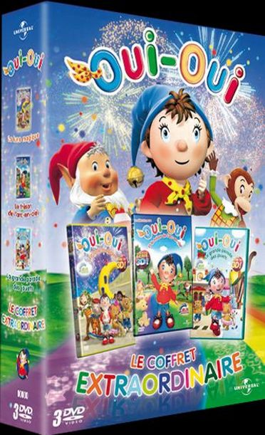 Coffret Oui-Oui : Oui-Oui Et La Grande Parade Des Jouets Oui-Oui Et La Lune Magique Oui-Oui Et Le Trésor... [DVD]