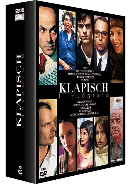 Coffret Cédric Klapisch [DVD]