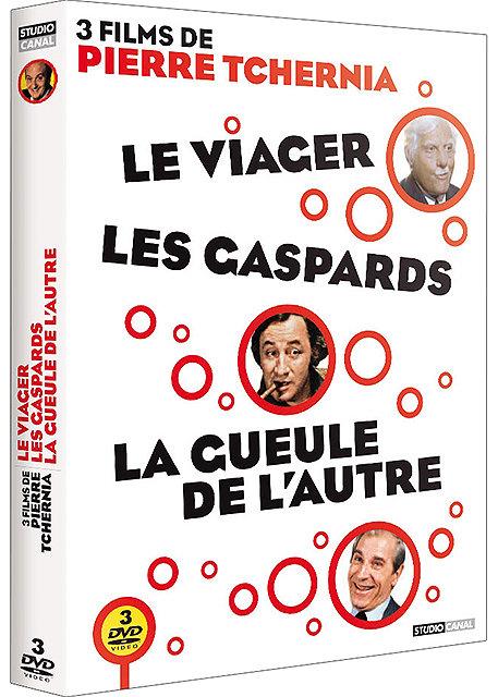 Coffret Pierre Tchernia : Les Gaspards La Gueule De L'Autre Le Viager [DVD]